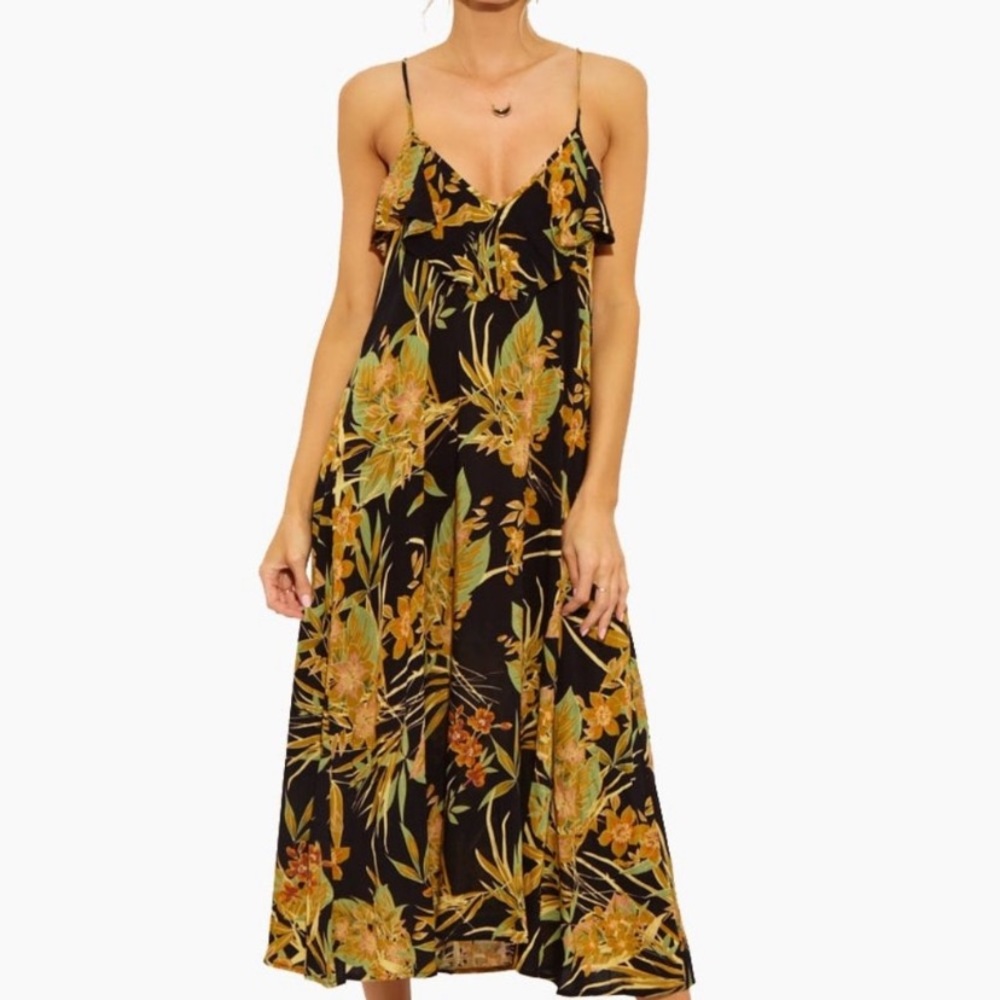 Xix Palms floral dress